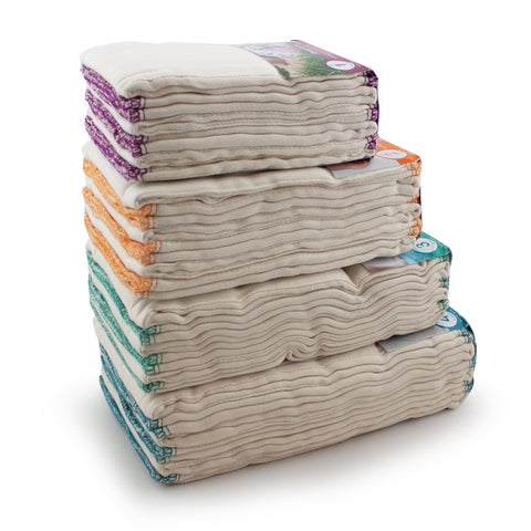 Prefolds  & Flats Cloth Diapers