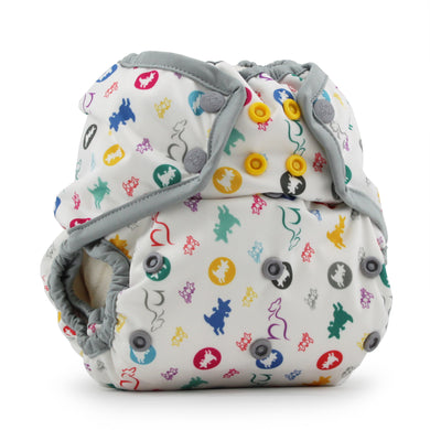 Rumparooz One Size Cloth Diaper Cover - Roozy - Snap