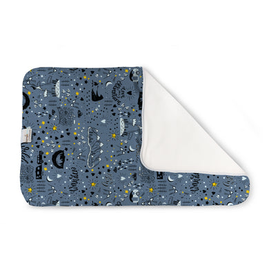 Kanga Care Changing Pad & Sheet Saver - Tula + Kanga Care Wander