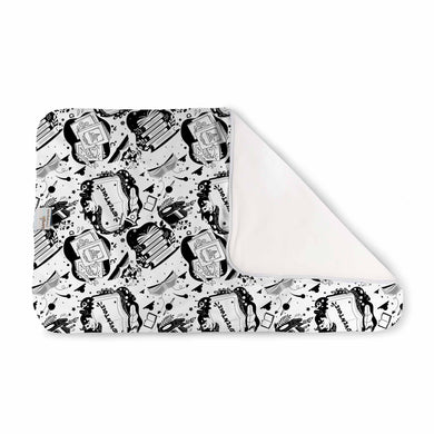 Book Club print Changing Pad