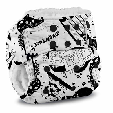 Book Club Rumparooz One Size Pocket Cloth Diaper