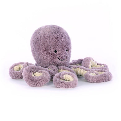 Jellycat Little Maya Octopus front diagonal view