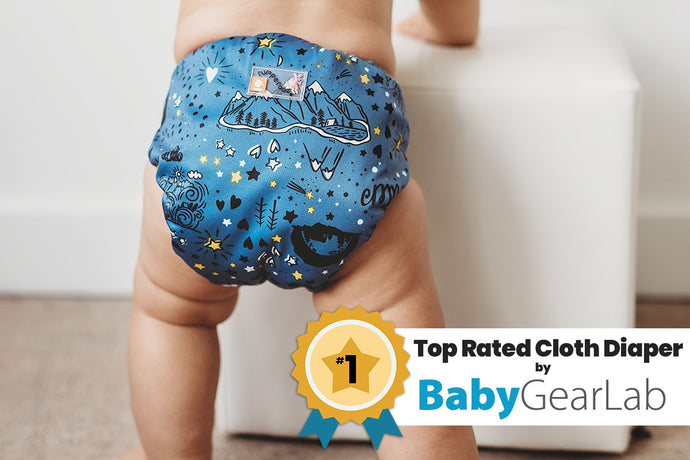 Rumparooz Wins #1 Best Cloth Diaper 10 Years In A Row!