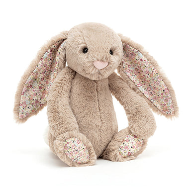 Jellycat Blossom Bea Beige Bunny Medium seated