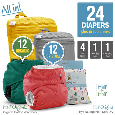 24 pack Half and Half Bundle graphic