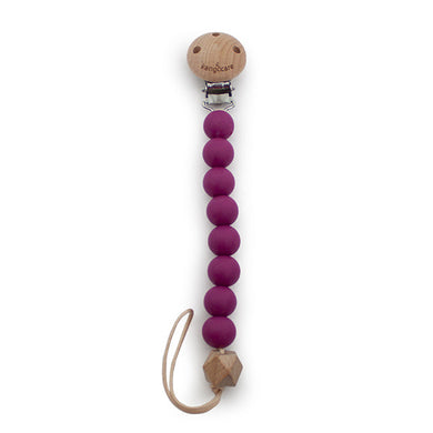 Boysenberry Paci Clip