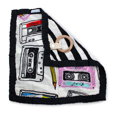 Kanga Care Reversible Teething Blanket Lovey :: Mixtape