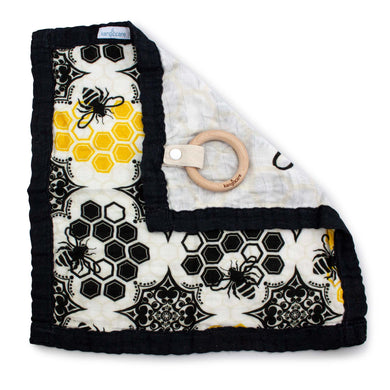 Kanga Care Reversible Teething Blanket Lovey :: Unity