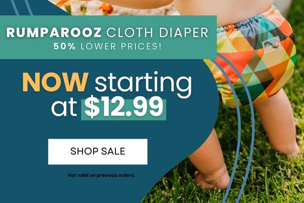 Pocket Cloth Diapers for $12.99 pick your own insert!