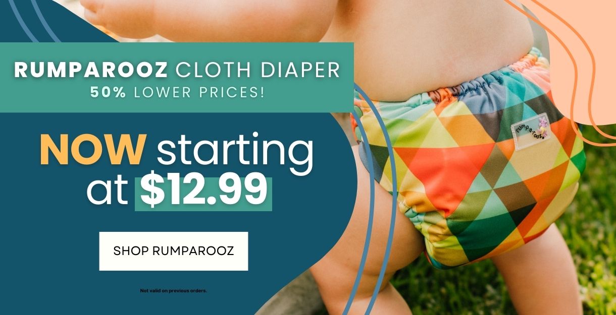 Pocket Cloth Diapers for $12.99 pick your own insert!