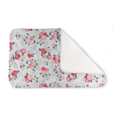 Kanga Care Changing Pad & Sheet Saver - Lily (floral print with birds)